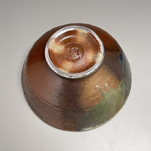 Load image into Gallery viewer, Bowl with Combed Lines in Multi-Layered Glazes, 6.75"dia. (Tableware Collection)