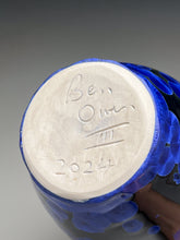 Load image into Gallery viewer, Dogwood Vase in Cobalt Crystalline, 8.75"h (Ben Owen III)