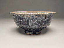 Load image into Gallery viewer, Bowl with Combed Lines in Nebular Purple, 7"dia. (Tableware Collection)