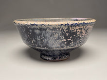 Load image into Gallery viewer, Bowl with Combed Lines in Nebular Purple, 7"dia. (Tableware Collection)