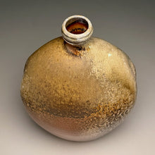Load image into Gallery viewer, Altered Bottle in Natural Ash Glaze, 13"h (Ben Owen III)