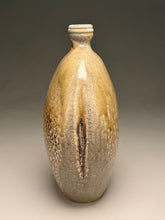 Load image into Gallery viewer, Altered Bottle in Natural Ash Glaze, 13"h (Ben Owen III)