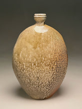 Load image into Gallery viewer, Altered Bottle in Natural Ash Glaze, 13"h (Ben Owen III)