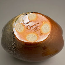 Load image into Gallery viewer, Altered Bottle in Natural Ash Glaze, 13"h (Ben Owen III)