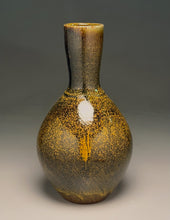 Load image into Gallery viewer, Combed Bottle in Teadust Microcrystalline, 13.25"h (Ben Owen III)
