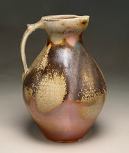 Load image into Gallery viewer, Ribbed Pitcher in Copper Penny, 11.25"h (Ben Owen III)