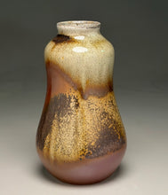 Load image into Gallery viewer, Gourd Flower Vase in Copper Penny, 9"h (Ben Owen III)