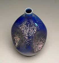 Load image into Gallery viewer, Dimpled Bottle in Nebular Purple, 10"h (Ben Owen III)