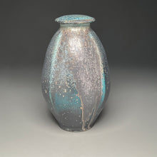 Load image into Gallery viewer, Ribbed Covered Jar in Patina Green, 12.25"h (Ben Owen III)
