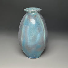 Load image into Gallery viewer, Ribbed Covered Jar in Patina Green, 12.25"h (Ben Owen III)