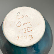 Load image into Gallery viewer, Ribbed Covered Jar in Patina Green, 12.25"h (Ben Owen III)