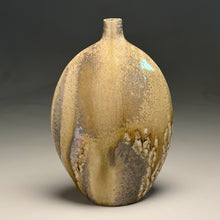 Load image into Gallery viewer, Altered Bottle #2 in Natural Ash Glaze, 10.5"h (Ben Owen III)