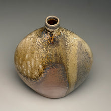 Load image into Gallery viewer, Altered Bottle #2 in Natural Ash Glaze, 10.5"h (Ben Owen III)