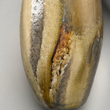 Load image into Gallery viewer, Altered Bottle #2 in Natural Ash Glaze, 10.5"h (Ben Owen III)