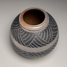 Load image into Gallery viewer, Carved Urn in Salt Glaze, 8.25"h (Pots From The Past)