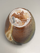 Load image into Gallery viewer, Egg Vase in Cobalt, Yellow Matte, Ash & Salt Glazes, 5.5"h (Ben Owen III)