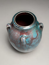 Load image into Gallery viewer, Lily Jar in Chinese Blue, 8"h (Pots From The Past)