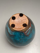 Load image into Gallery viewer, Lily Jar in Chinese Blue, 8"h (Pots From The Past)