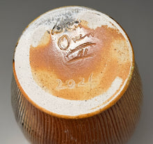 Load image into Gallery viewer, Combed Two-Handled Vase in Natural Ash, 14.75"h (Ben Owen III)