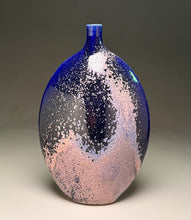 Load image into Gallery viewer, Altered Bottle in Nebular Purple, 14"h (Ben Owen III)