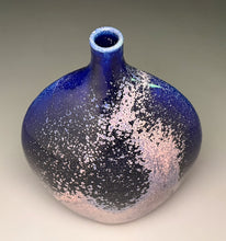 Load image into Gallery viewer, Altered Bottle in Nebular Purple, 14"h (Ben Owen III)