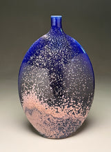 Load image into Gallery viewer, Altered Bottle in Nebular Purple, 14"h (Ben Owen III)
