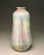 Load image into Gallery viewer, Gourd Flower Vase in Cloud Blue, 15"h (Ben Owen III)