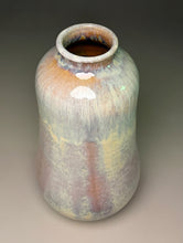 Load image into Gallery viewer, Gourd Flower Vase in Cloud Blue, 15"h (Ben Owen III)