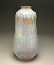 Load image into Gallery viewer, Gourd Flower Vase in Cloud Blue, 15"h (Ben Owen III)