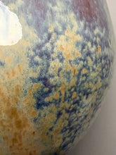 Load image into Gallery viewer, Gourd Flower Vase in Cloud Blue, 15"h (Ben Owen III)