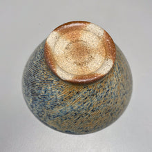 Load image into Gallery viewer, Bowl with Combed Lines in Cloud Blue, 4.75"dia. (Tableware Collection)