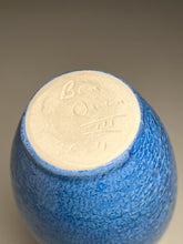 Load image into Gallery viewer, Dogwood Vase in Turquoise Crystalline, 8.25"h (Ben Owen III)