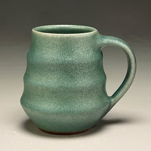 Load image into Gallery viewer, Ringed Mug in Patina Green, 4.5"h (Ben Owen III)