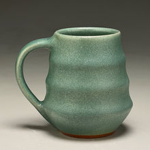 Load image into Gallery viewer, Ringed Mug in Patina Green, 4.5"h (Ben Owen III)