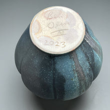 Load image into Gallery viewer, Melon Pitcher in Patina Green, 11.75"h (Ben Owen III)
