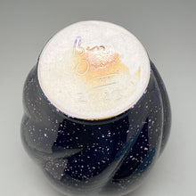 Load image into Gallery viewer, Melon Flower Vase in Nebular Purple, 11.75"h (Ben Owen III)