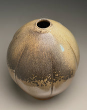 Load image into Gallery viewer, Melon Egg Vase in Copper Penny, 11.25"h (Ben Owen III)