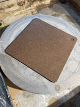 Load image into Gallery viewer, Square MedEx Pottery Bat 8.5" x 8.5"
