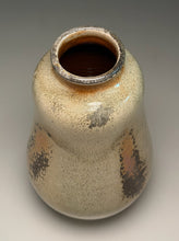 Load image into Gallery viewer, Gourd Flower Vase in Copper Penny, 12.25"h (Ben Owen III)