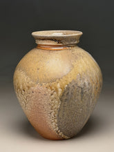 Load image into Gallery viewer, Contoured Vase in Natural Ash Glaze, 8.25"h (Silas Bradley)