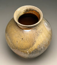 Load image into Gallery viewer, Contoured Vase in Natural Ash Glaze, 8.25"h (Silas Bradley)