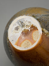 Load image into Gallery viewer, Contoured Vase in Natural Ash Glaze, 8.25"h (Silas Bradley)