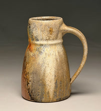 Load image into Gallery viewer, Combed Tankard Mug in Yellow Matte & Ash, 6"h (Silas Bradley)