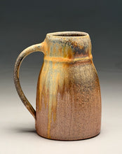 Load image into Gallery viewer, Tankard Mug in Yellow Matte & Natural Ash, 6.25"h (Silas Bradley)