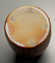 Load image into Gallery viewer, Tankard Mug in Yellow Matte & Natural Ash, 6.25"h (Silas Bradley)