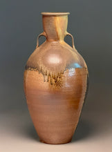 Load image into Gallery viewer, Two-Handled Vase in Natural Ash, 26.5"h (Silas Bradley)