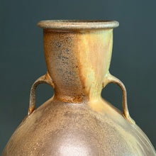 Load image into Gallery viewer, Two-Handled Vase in Natural Ash, 26.5"h (Silas Bradley)