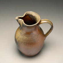 Load image into Gallery viewer, Combed Pitcher in Natural Ash Glaze, 8.25"h (Tableware Collection)