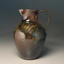 Load image into Gallery viewer, Combed Pitcher in Teadust, 11"h (Tableware Collection)