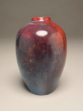 Load image into Gallery viewer, Egg Vase #3 in Chinese Blue, 5.75"h (Ben Owen III)